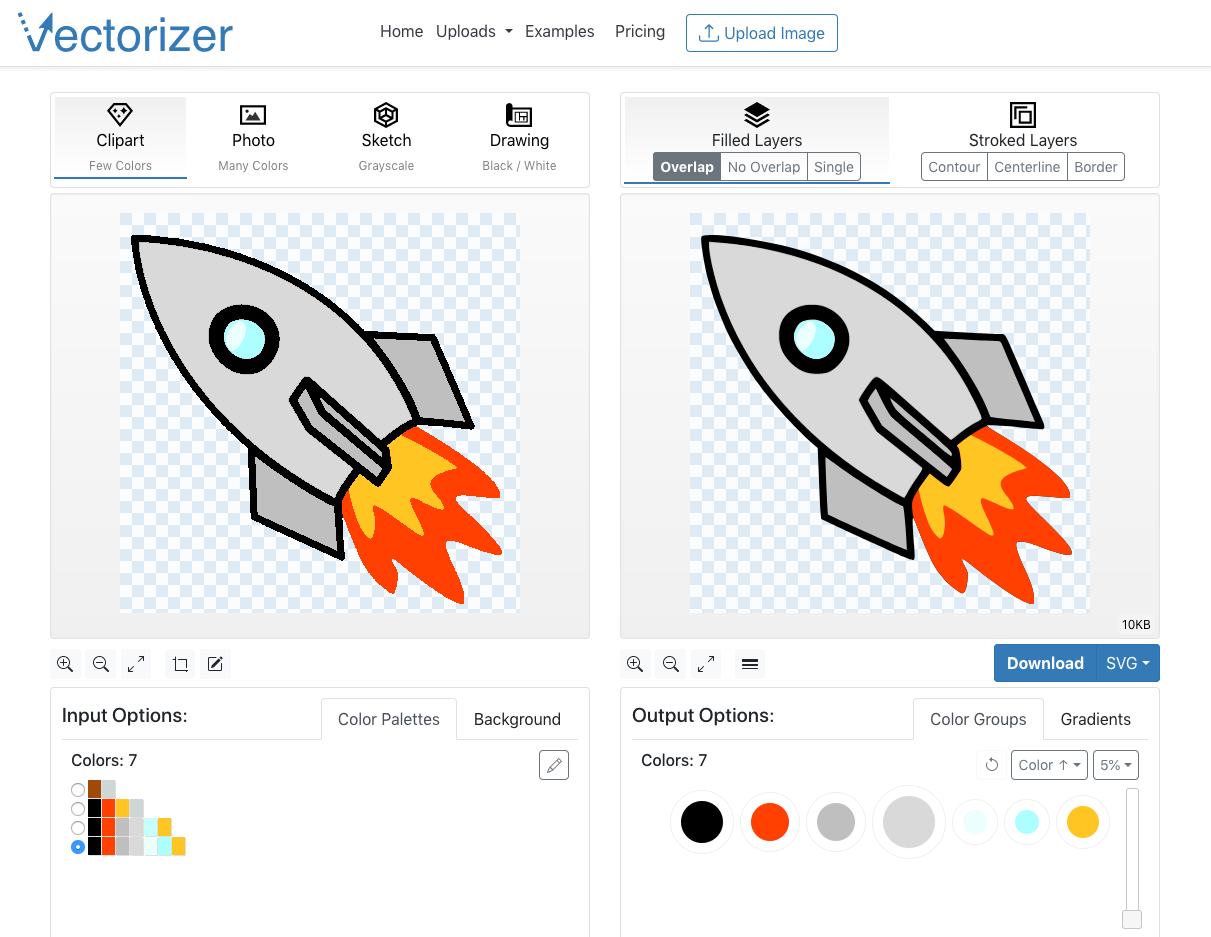 vectorizer.io