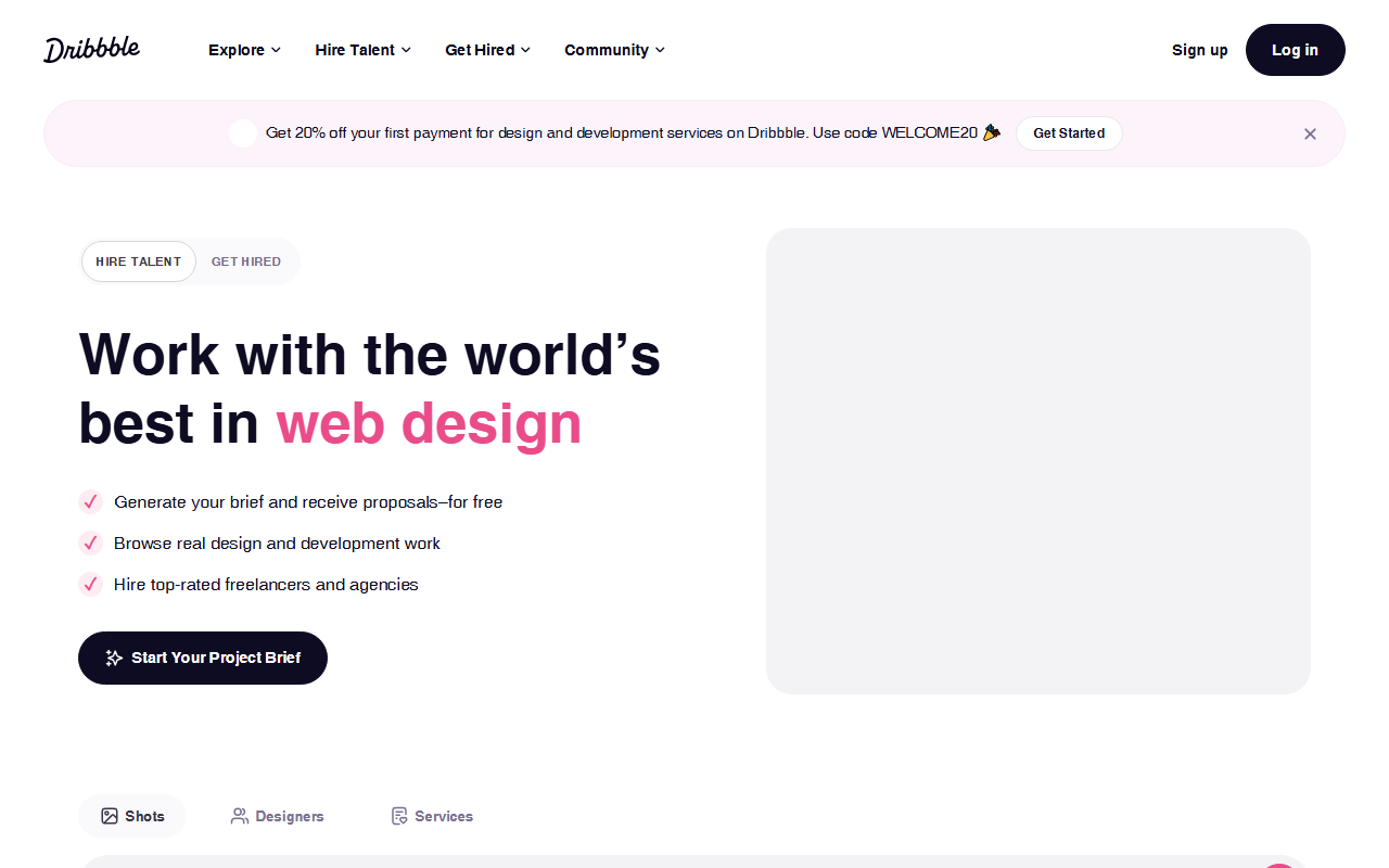 Dribbble