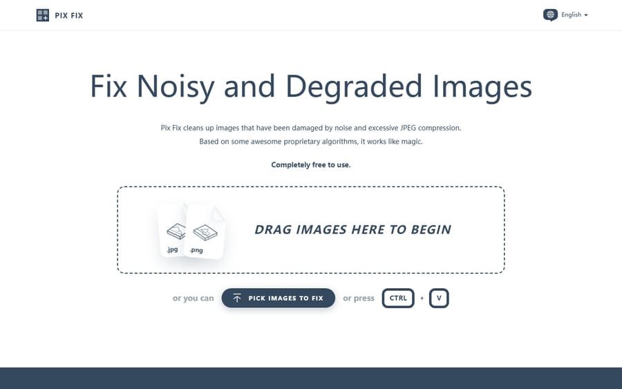 Pixfix