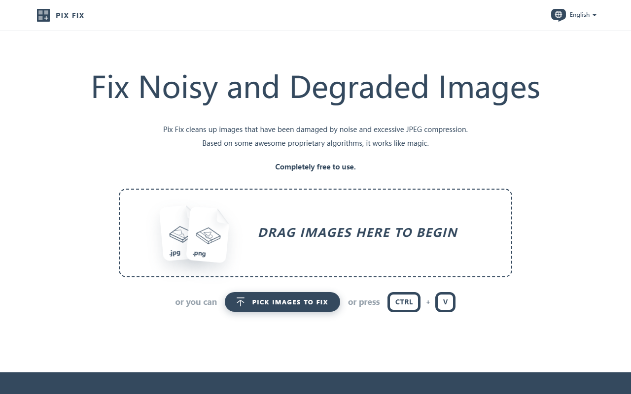 Pixfix