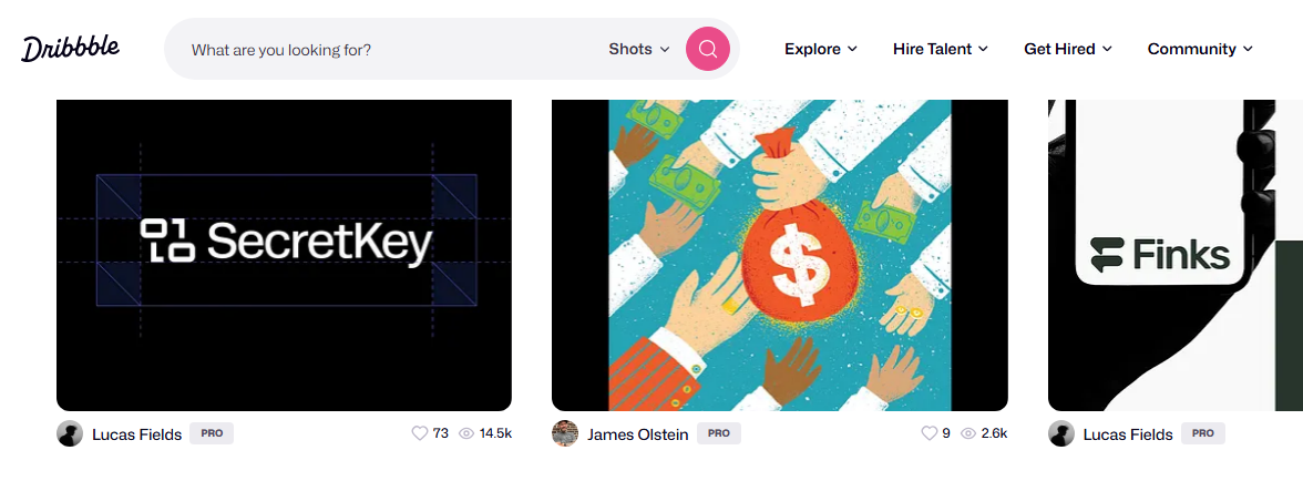 Dribbble